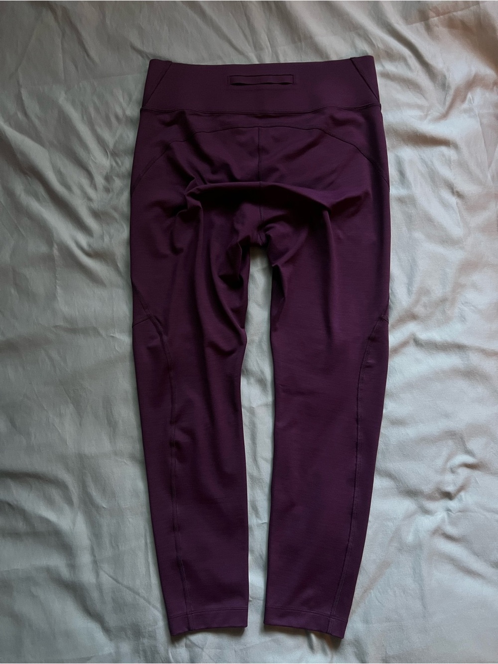 Outdoor Voices TechSweat Purple Leggings